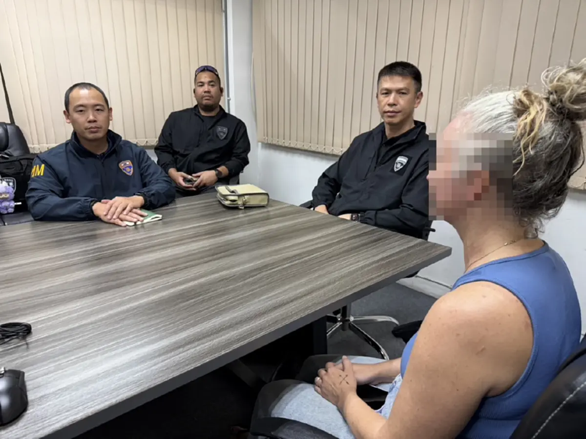 บุกรวบ"สาวอเมริกัน" ผู้ต้องหา FBI  หนีข้ามทวีปเกือบ 2 ปี