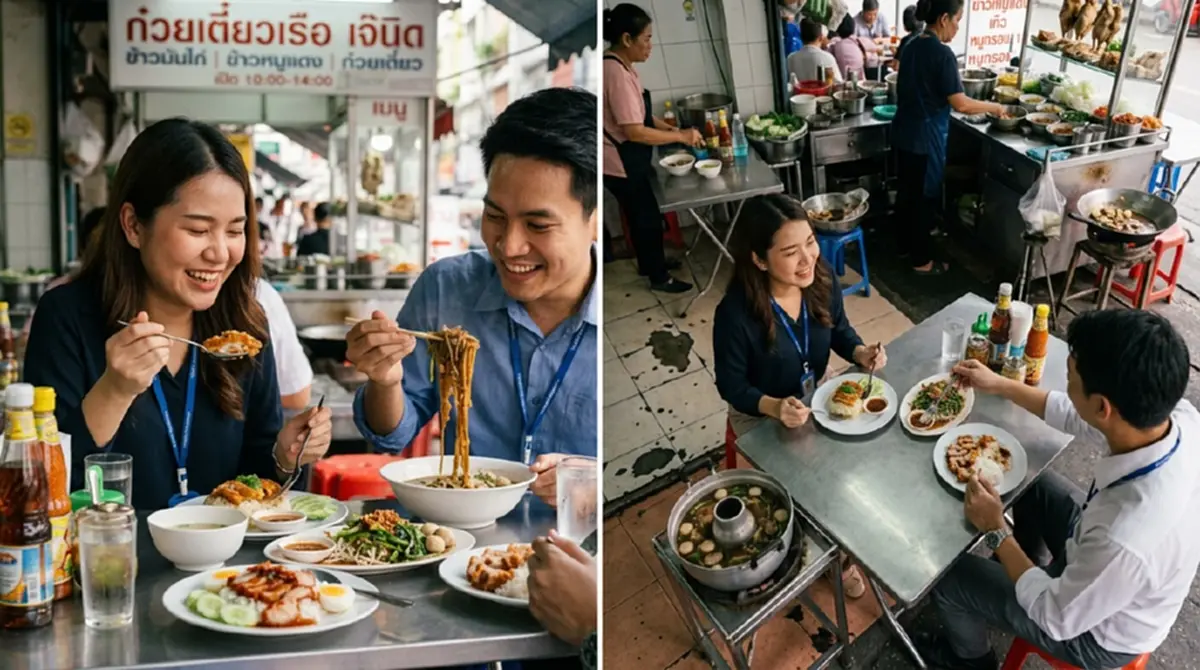 ภัยเงียบมื้อเที่ยง! หมอโรคไตเตือน 5 เมนูฮิตโซเดียมพุ่ง 