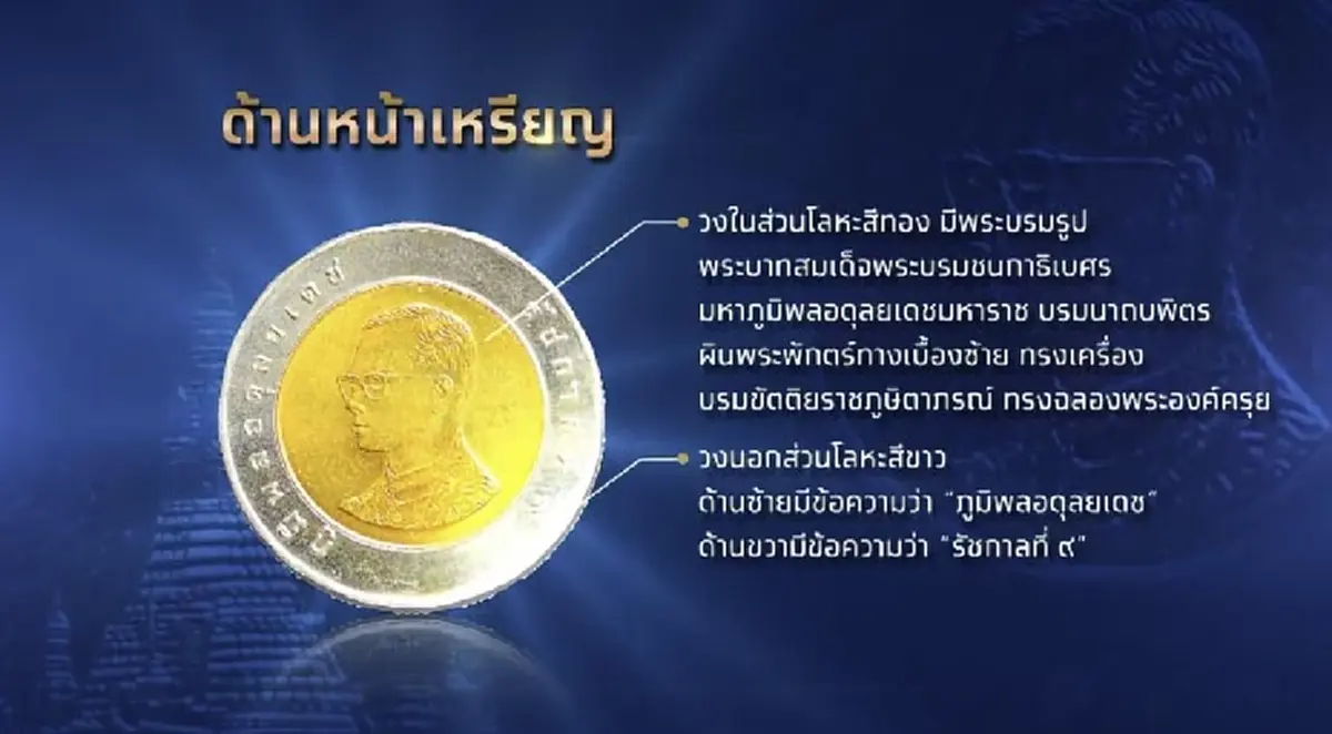 ถึงว่า เหรียญ 10 พ.ศ. 2533 โดนประมูล 2.5 ล้าน รู้จำนวนที่ผลิตยิ่งพีก