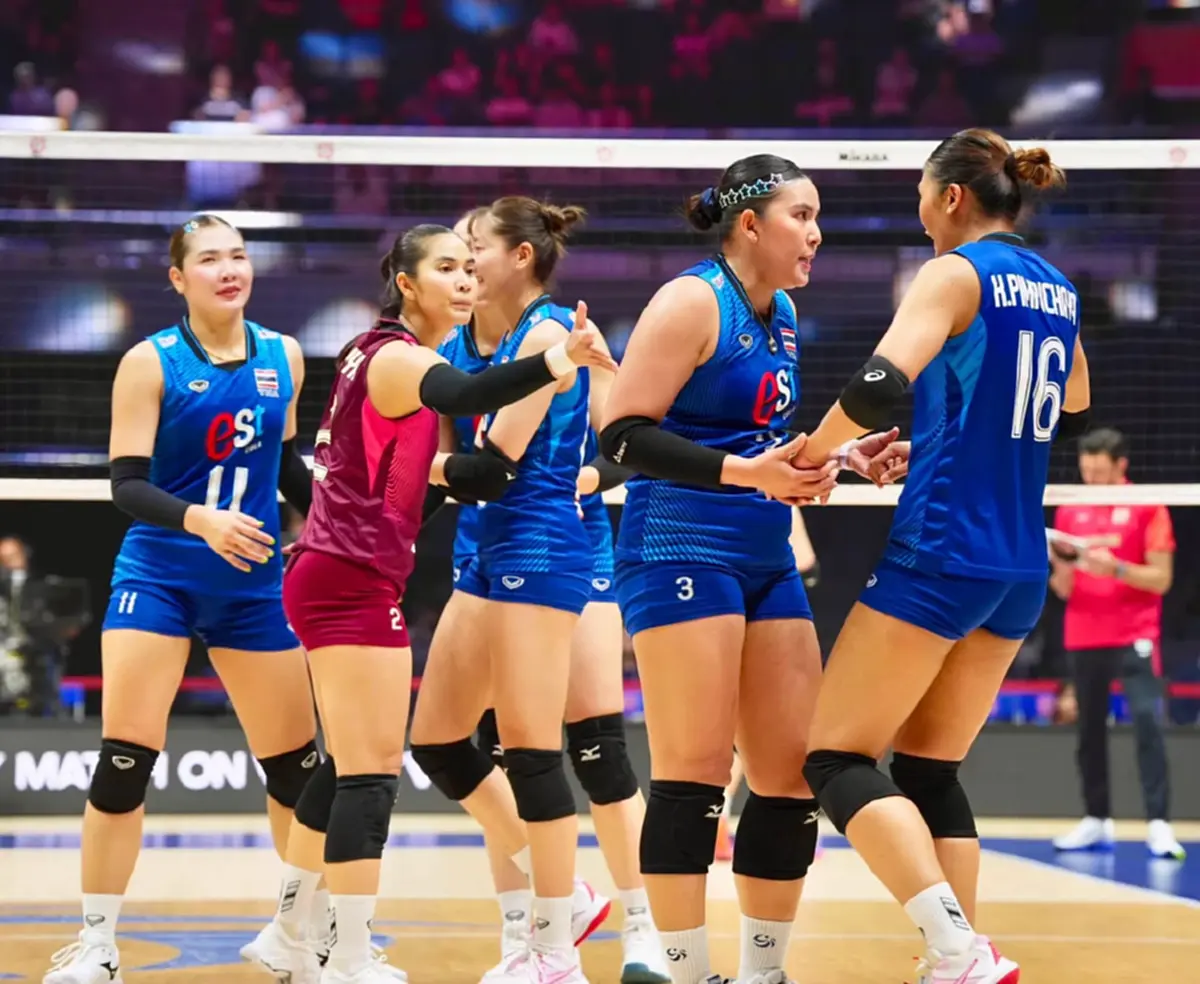 "ดูวอลเลย์บอลสด" ไทย vs จีน MONO 29 ดูฟรีนัดชิง วอลเลย์บอลไทยวันนี้