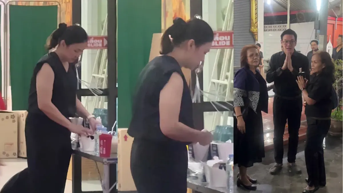 สปีริตแม่งานได้ใจ  "แอน ภัททิรา" ทุ่มสุดตัวช่วยดูแลงานเพื่อนสามี