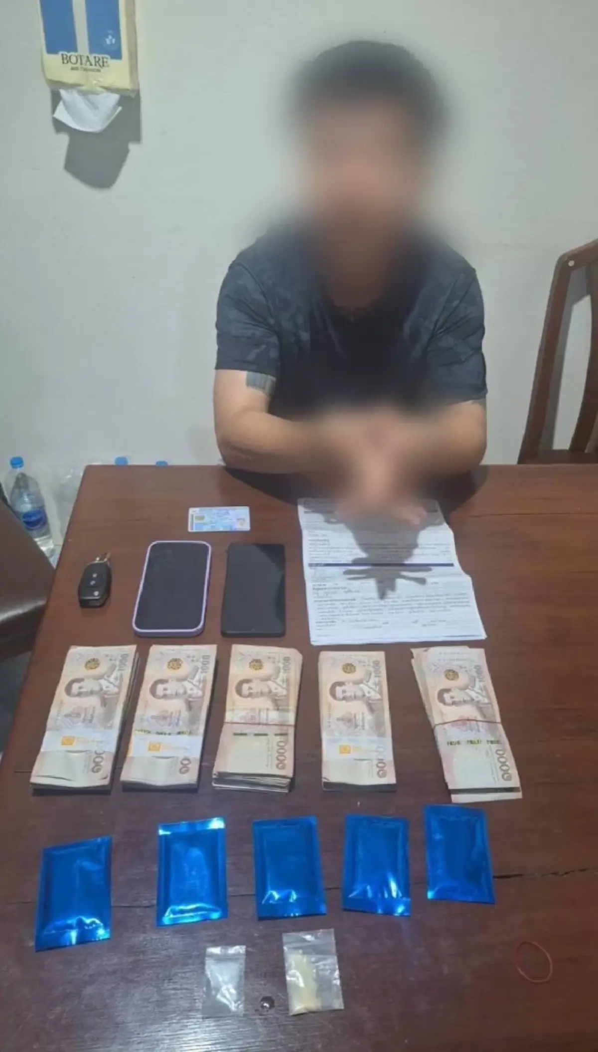 บุกรวบ “มือขวาบอสจีน” เครือข่ายฟอกเงินคริปโต 54 ล้านบาท