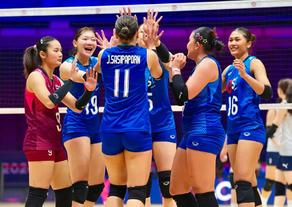 วอลเลย์บอลแข่งวันไหน ไทย พบ ญี่ปุ่น บิ๊กแมตช์ชิงแชมป์เอเชีย 2026