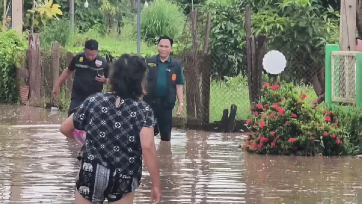 น้ำท่วมน่านพ้นจุดพีค! สังเวยแล้ว 3 ศพ เร่งฟื้นฟูเมือง-รับมือฝน
