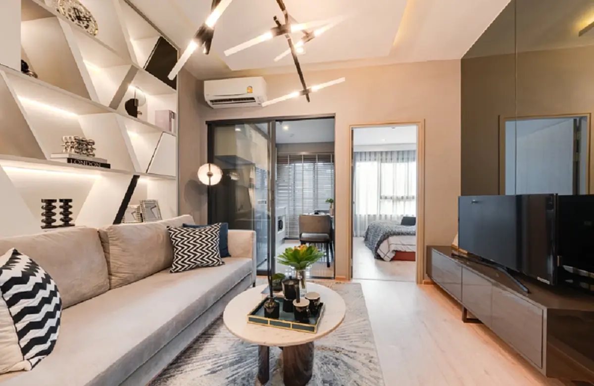 คอนโดไอดีโอ พระราม 9 - อโศก Ananda Development