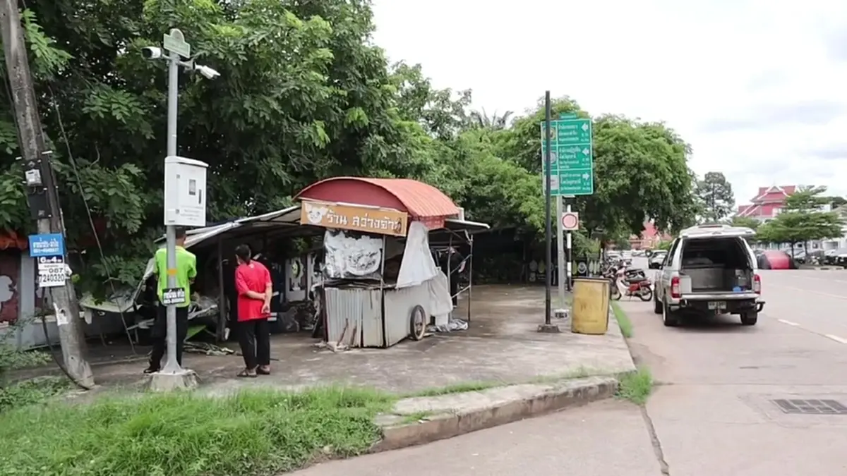 สลด! เจอร่างไร้ลมหายใจ เซียนพระดับปริศนาคาเต็นท์หน้าสุสานจีน