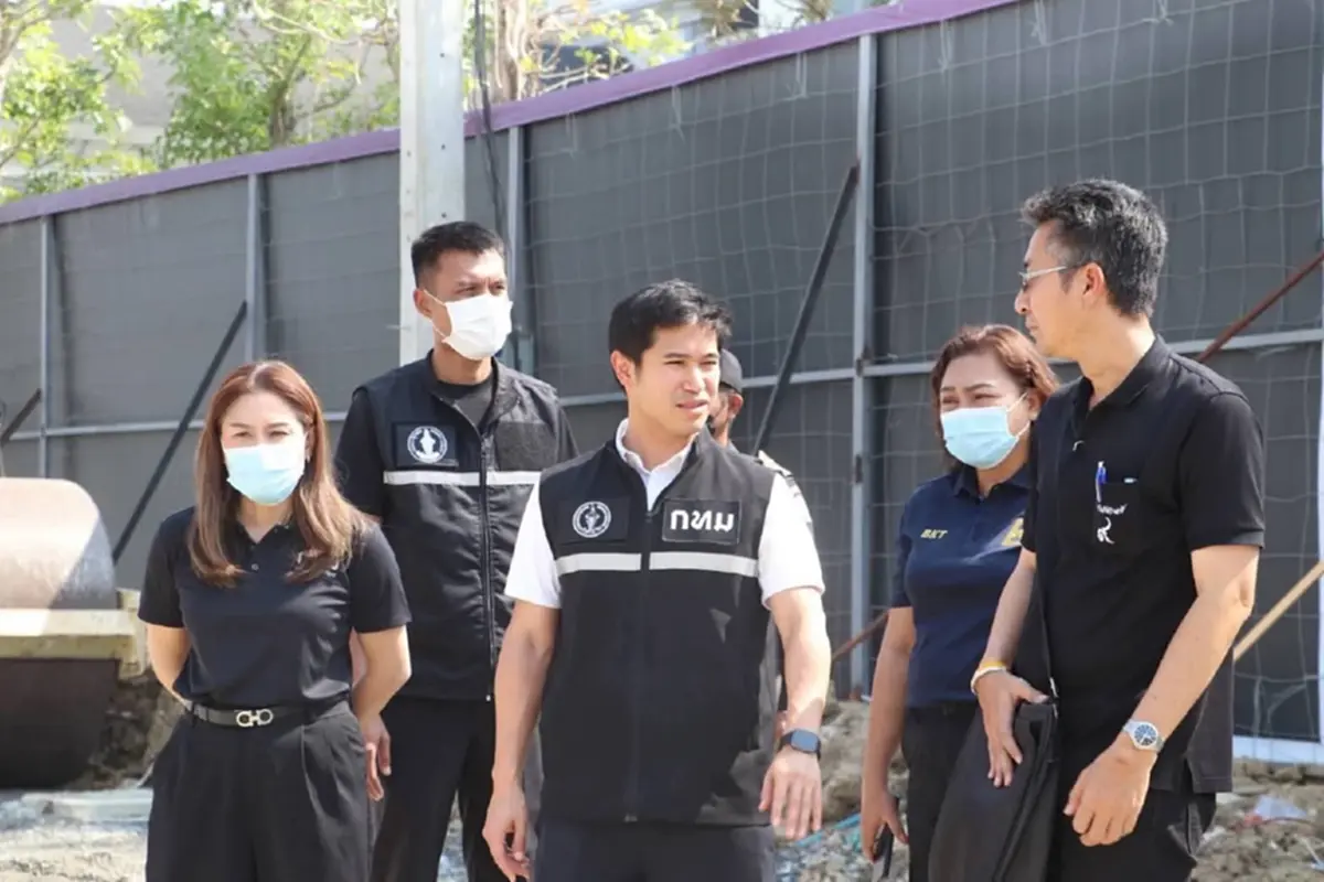 กทม. อัปเดตล่าสุด "ไฟไหม้คลองถมเซ็นเตอร์" ค่าฝุ่น-ควันพิษลดลงต่อเนื่อง