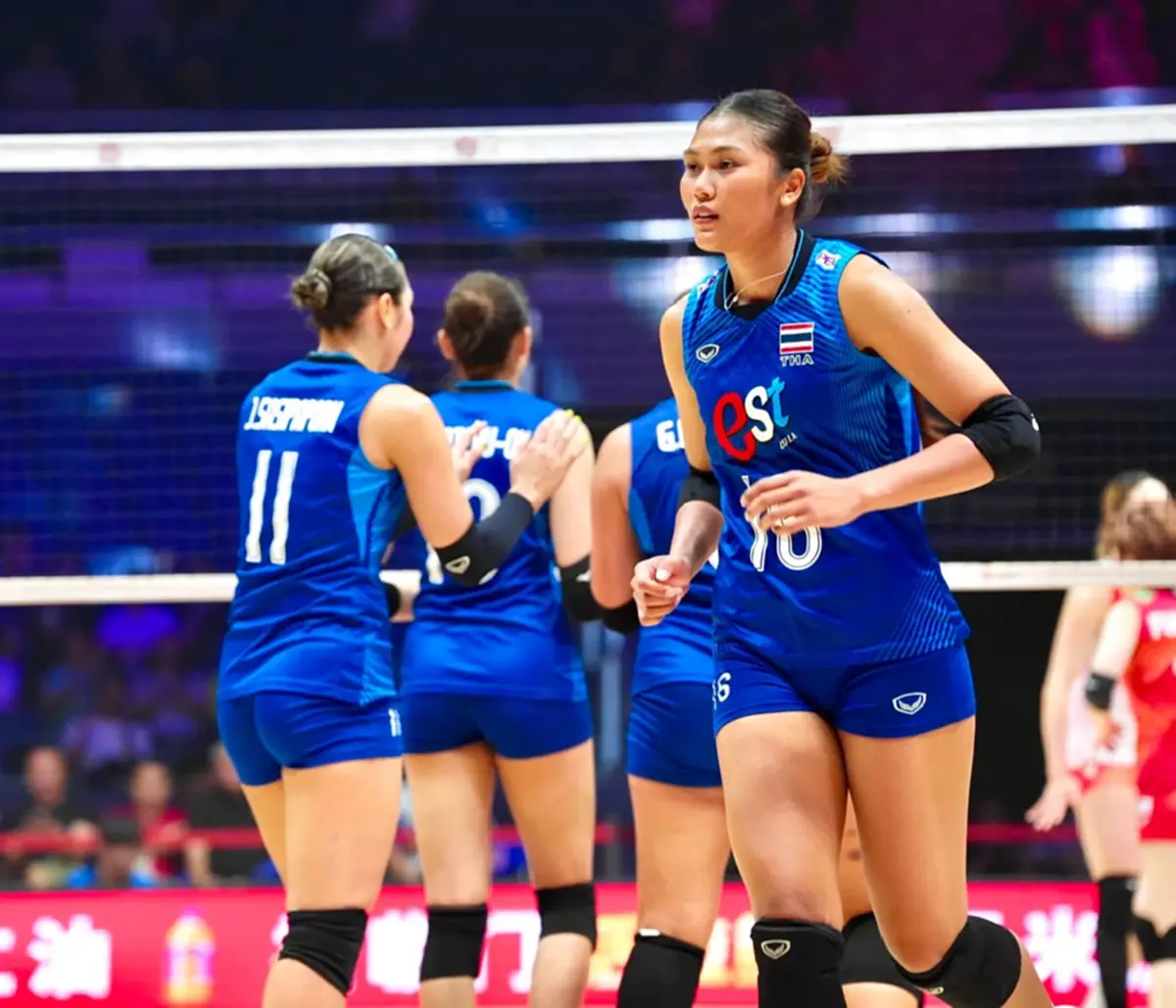 อันดับโลกวอลเลย์บอลไทยล่าสุด หลังโค่น ญี่ปุ่น ทีมอันดับ 6 ของโลก