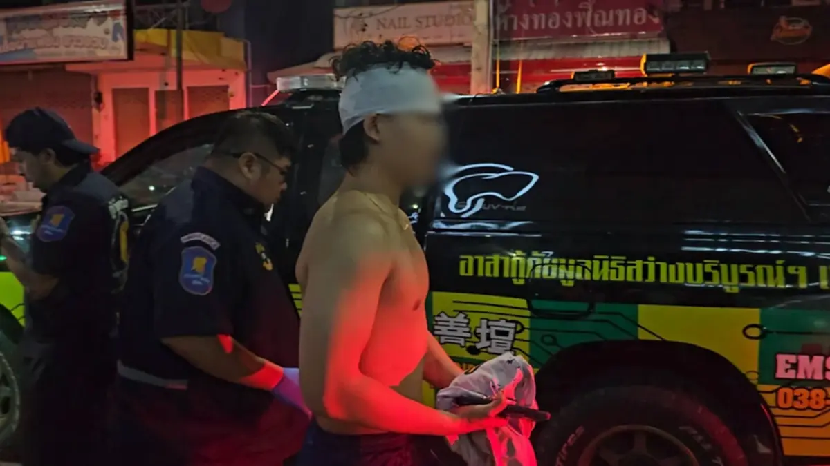 พี่สุดทน! น้องชายขอเงินไม่ได้ คว้าสากฟาดหัวแตก 3 ครั้ง