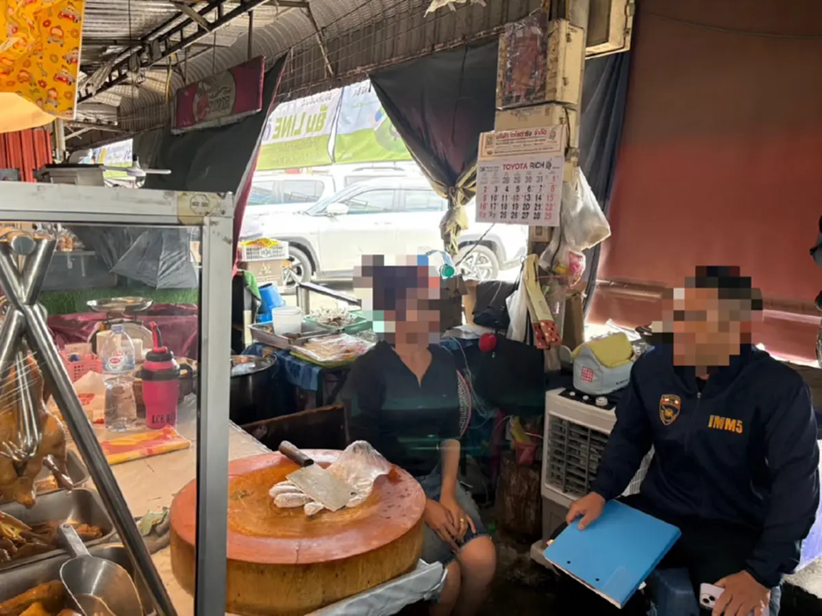 จับต่างด้าว ลักลอบขายเป็ดพะโล้กลางตลาดเมืองเชียงใหม่