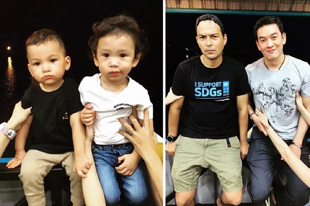 กอดนะเพื่อน "น้องโพธิ์" กอด "น้องมิก้า" ให้กำใจเพื่อนในวันสูญเสีย