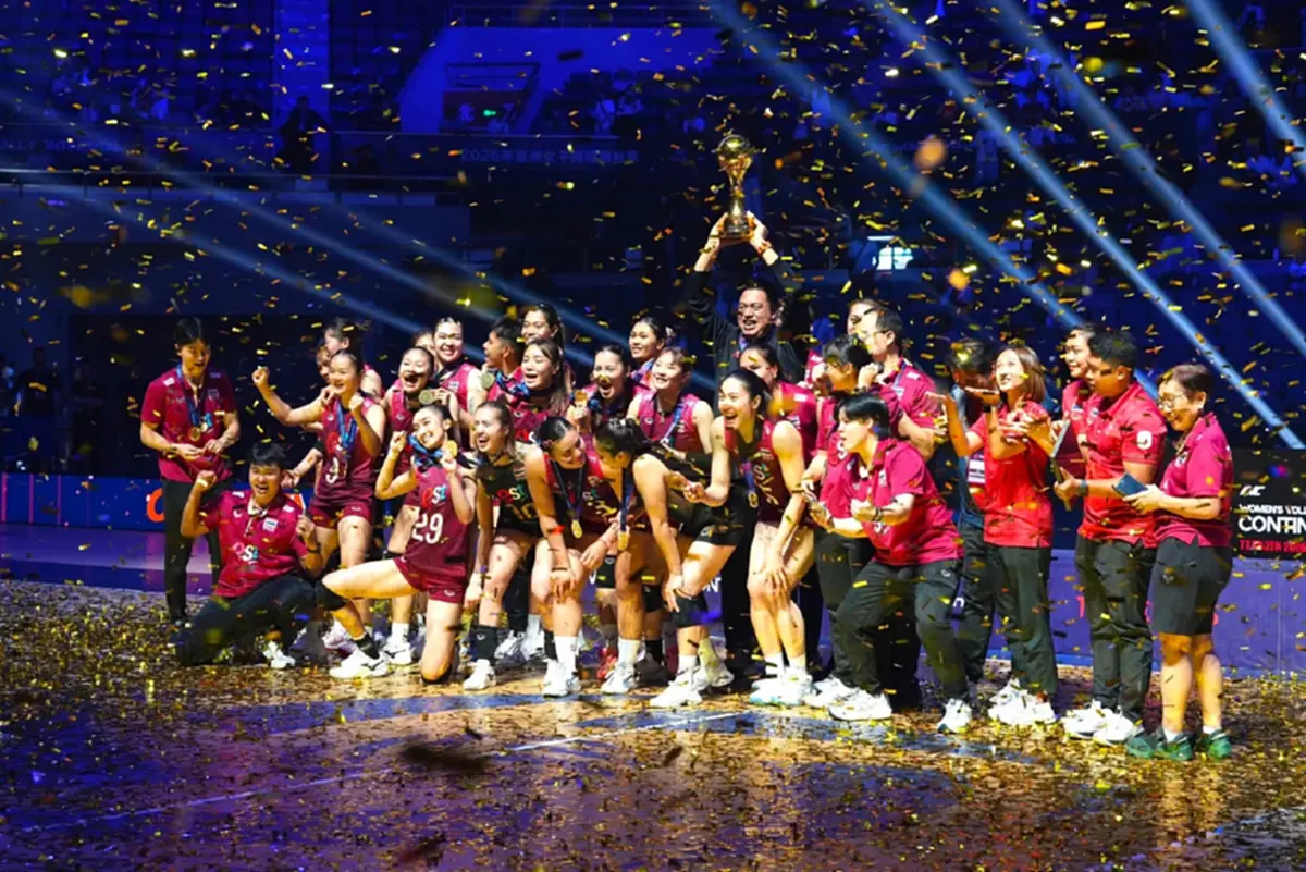 ฟอร์มสะท้านเอเชีย 3 ลูกยางสาวไทย กวาดเรียบรางวัลยอดเยี่ยม