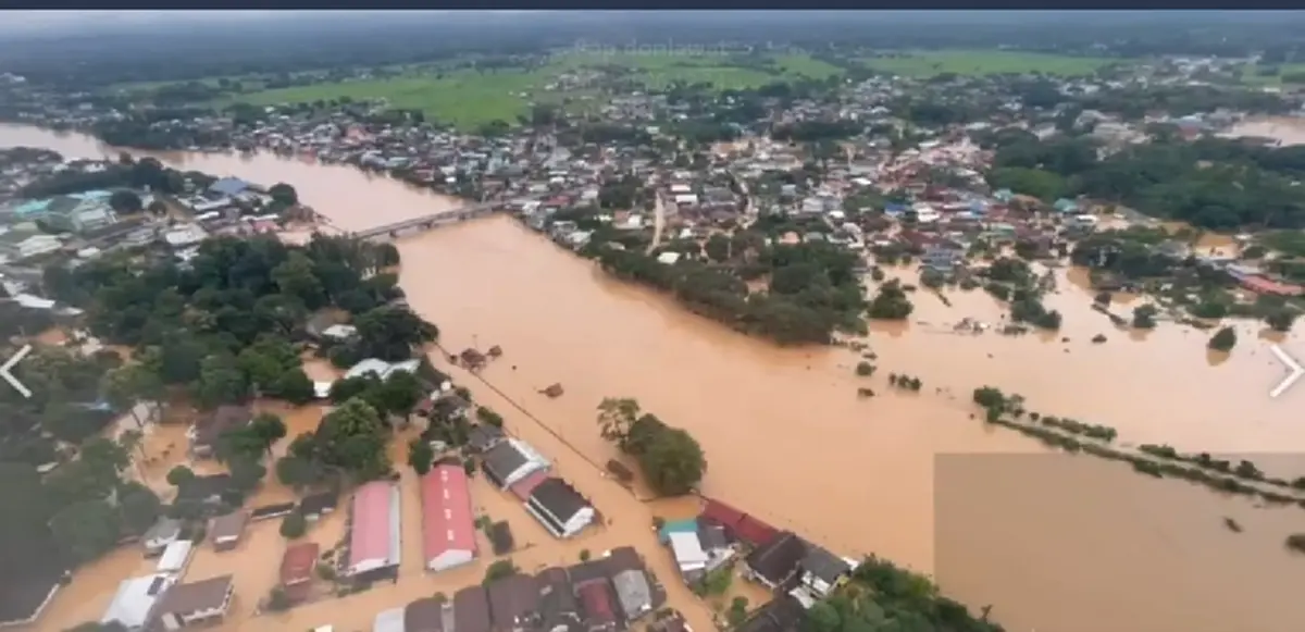 ถึงบางอ้อ "นักวิชาการ" เผยสาเหตุที่แท้จริง น่านน้ำท่วมหนักทุกปี
