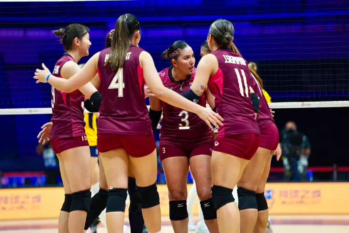 "ผลวอลเลย์บอลล่าสุด" ไทย พบ เกาหลีใต้ รอบน็อคเอาท์ 8 ทีมสุดท้าย