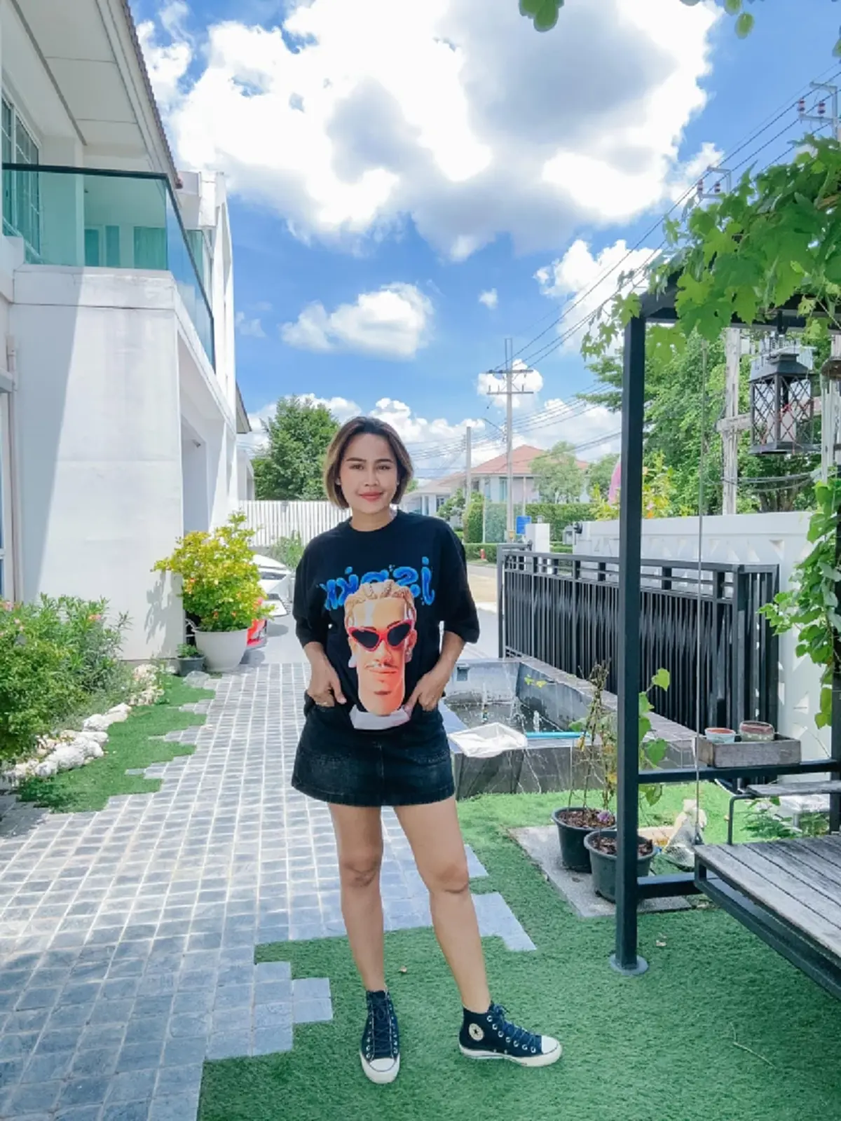 หนูเล็ก แจงดราม่าร้อน ปมคอมเมนต์ถาม ซันนี่ แบกเป้เกอร์