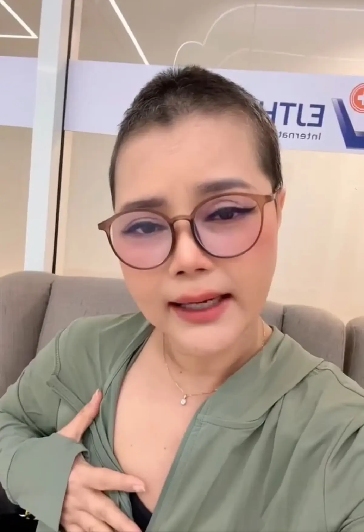 จันทน์จวง ดวงจันทร์ เอคโค่หัวใจเจอโรคเพิ่ม ผลจากยารักษามะเร็ง
