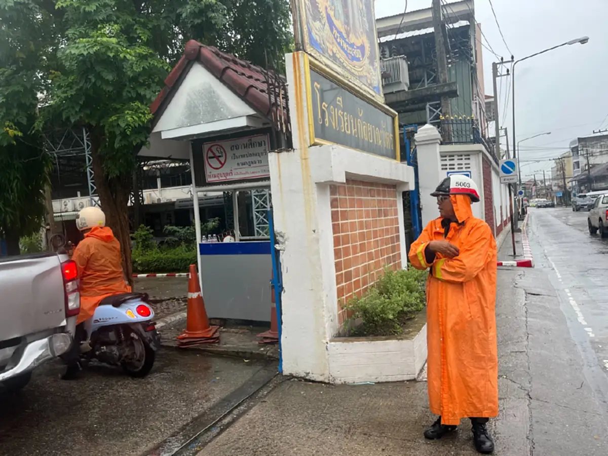 ผวาขู่ก่อเหตุ! ตร.ขอนแก่น คุมเข้ม รร.กัลยาณวัตร-เร่งล่าตัว