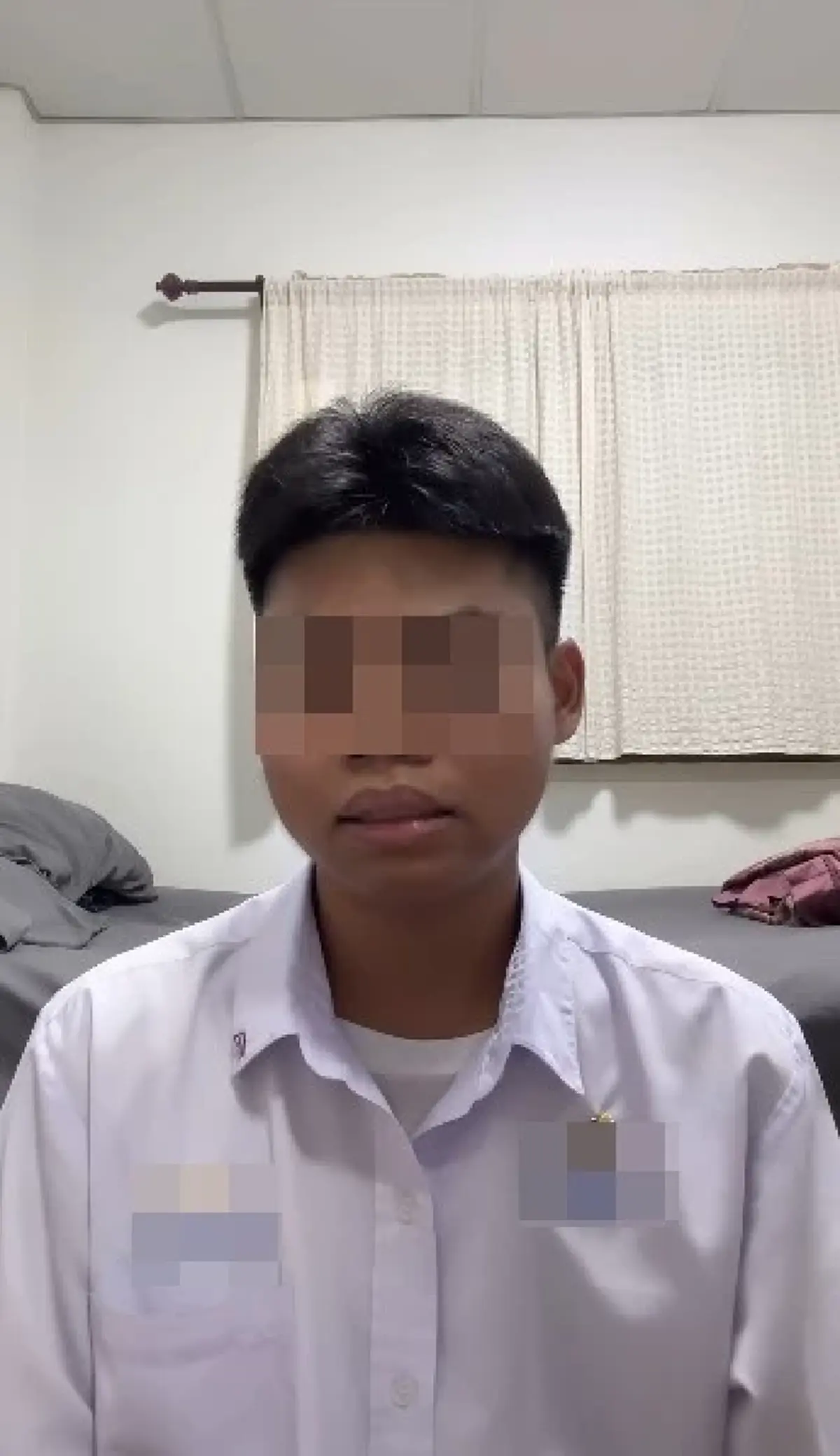 "รุ่นพี่" ทนไม่ไหว ตัดสินใจพูดความจริง ในโรงเรียน ทั้งหมดแล้ว 