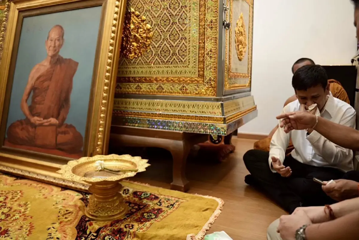 สุดกลั้น "ไผ่ พงศธร" เผยความในใจถึง "หลวงปู่จื่อ" หลังละสังขาร