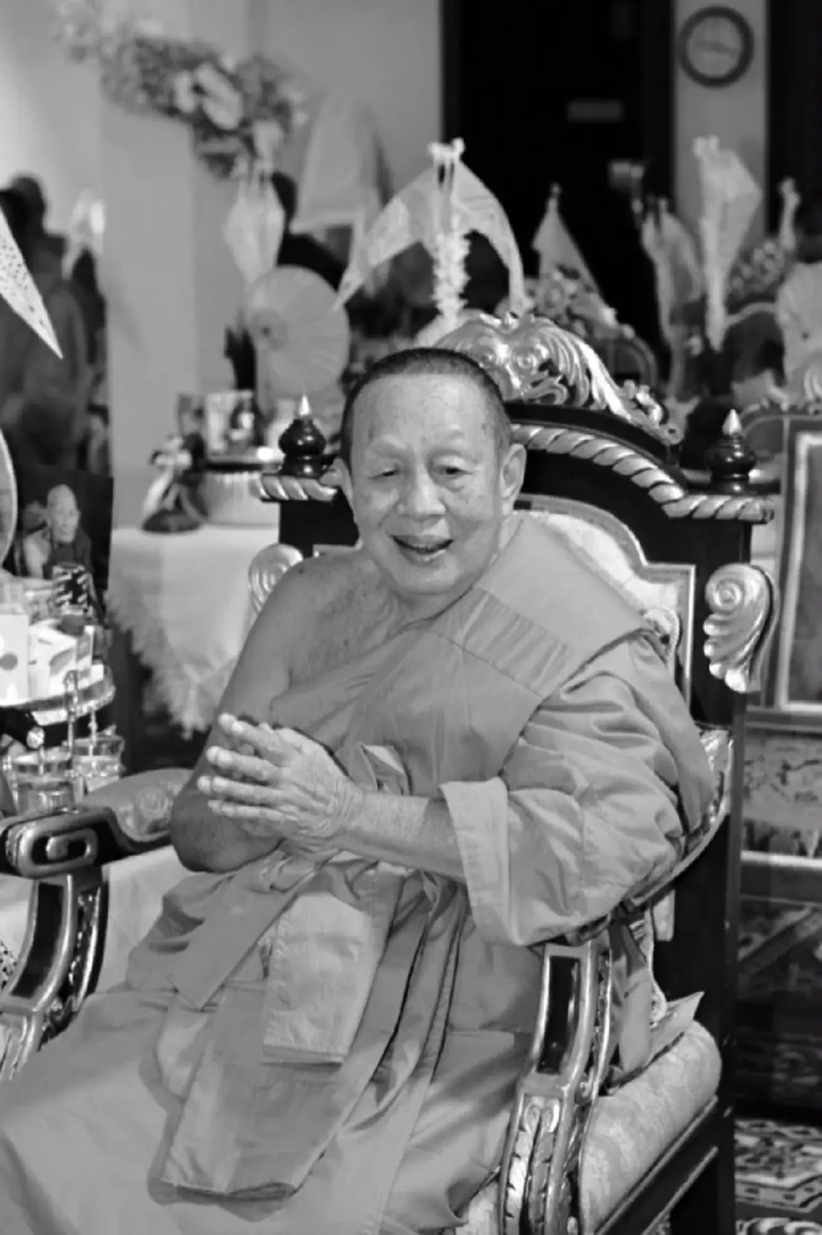 อาลัยเศร้า สิ้น พระครูพิทักษ์ธรรมากร เจ้าอาวาสวัดบ้านแจ่ม มรณภาพ