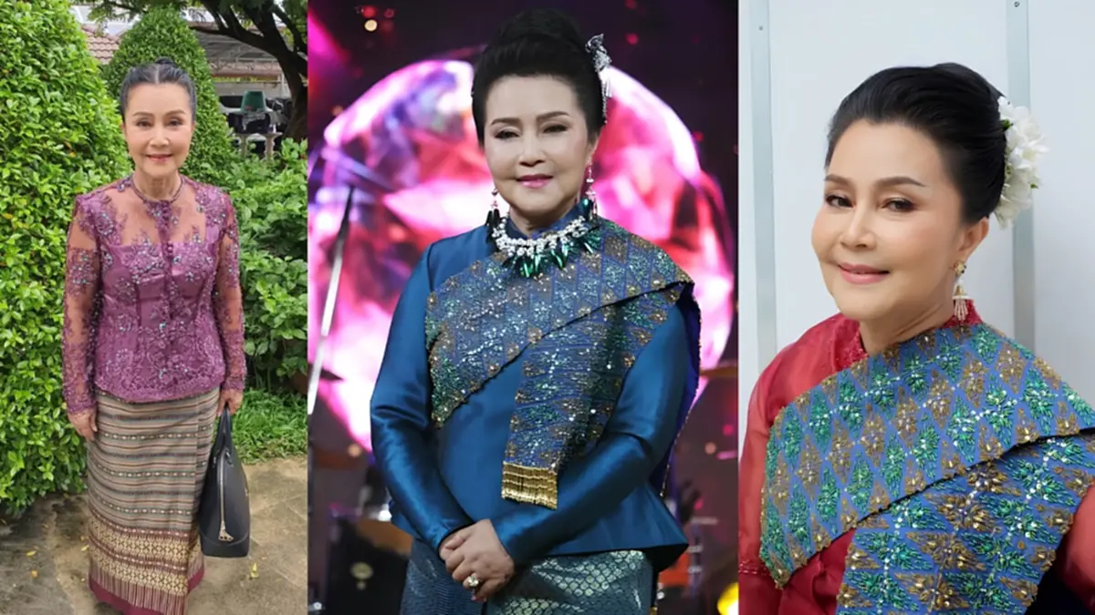 ส่งพลังใจรัวๆ "ไก่ ปริศนา" อดีตนางเอกดัง ยิ้มสู้มะเร็งระยะ 4  