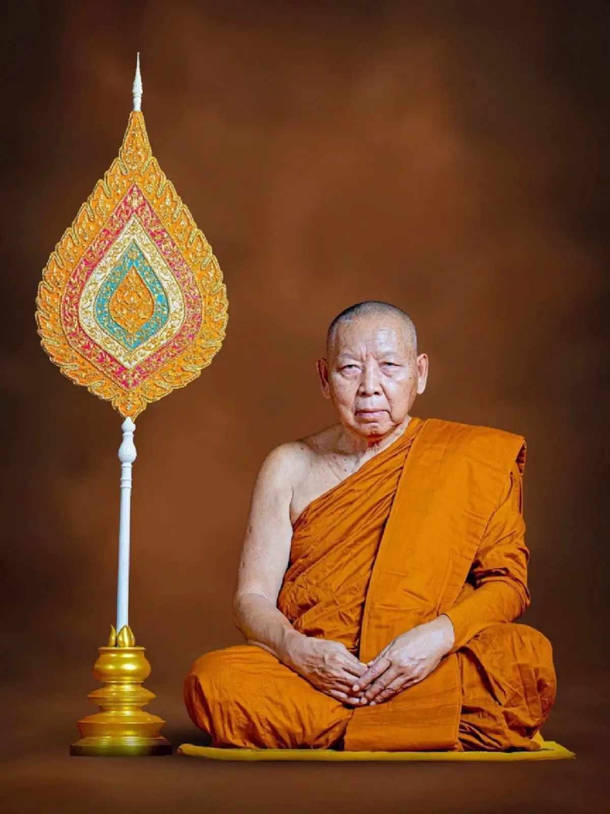 อาลัยเศร้า สิ้น พระพรหมวชิรดิลก เจ้าอาวาสวัดป่าแสงอรุณ มรณภาพ 