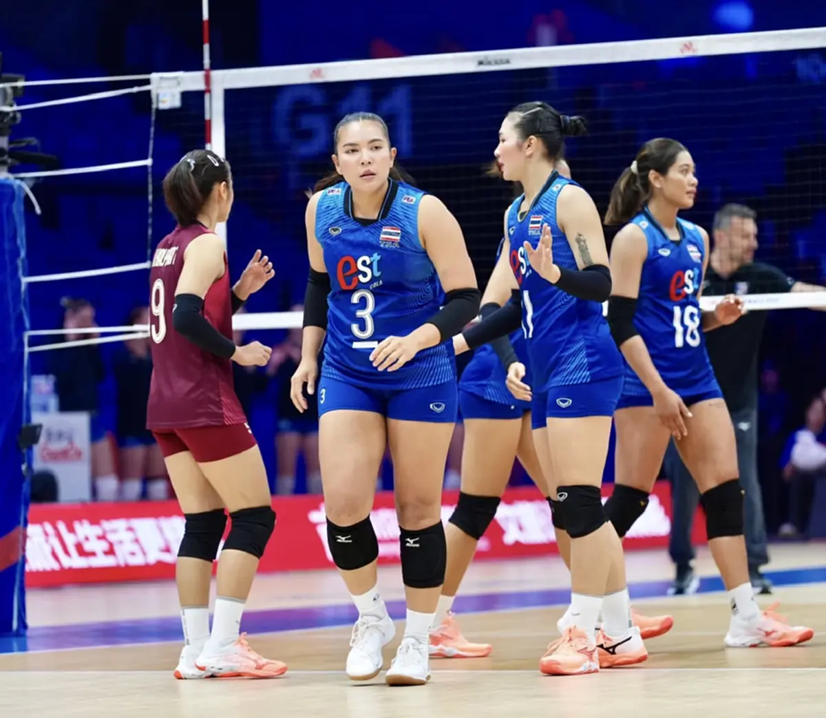 "ผลวอลเลย์บอลล่าสุด" ไทย พบ ออสเตรเลีย นัดแรก ชิงแชมป์เอเชีย 2026