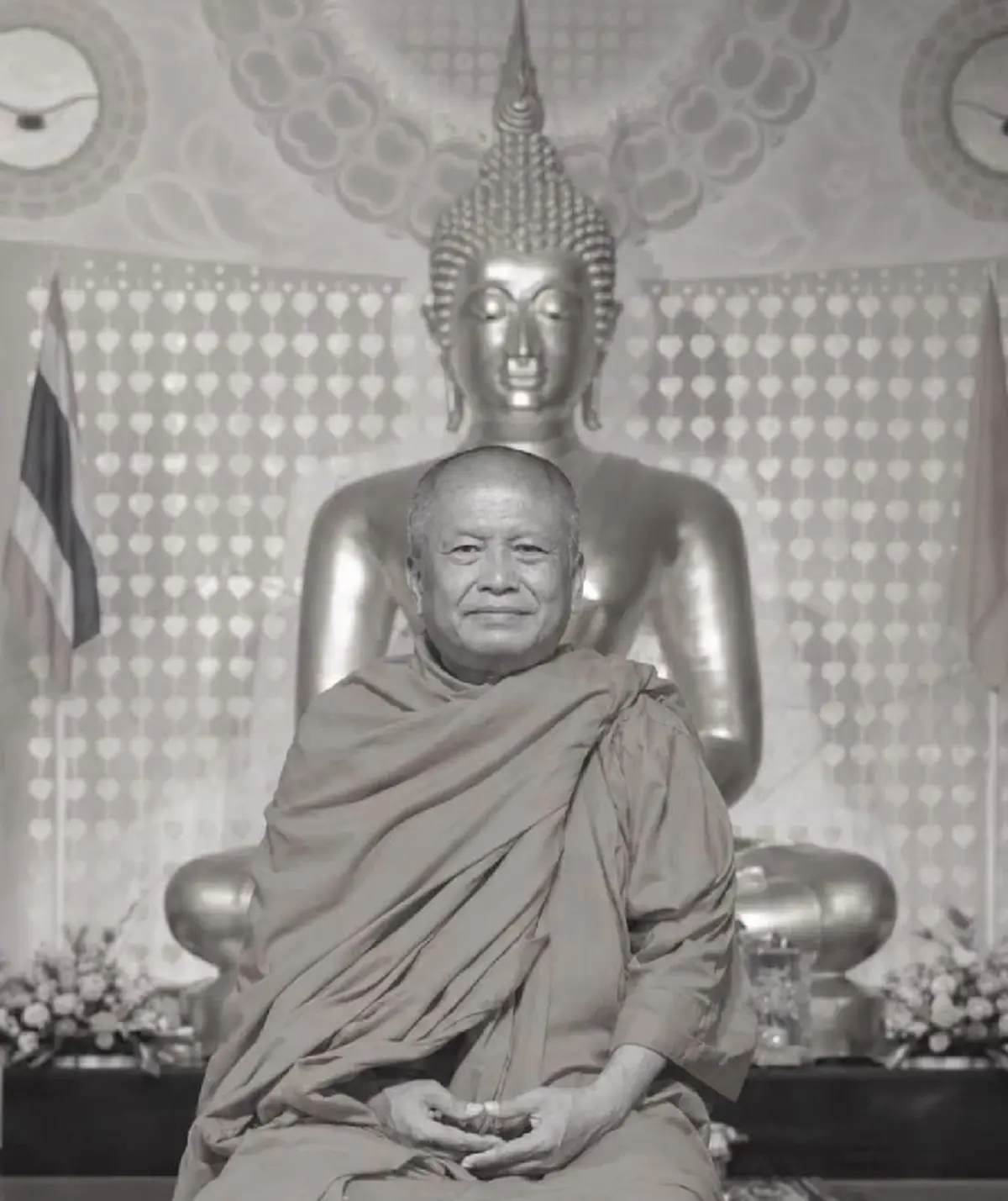 สิ้น หลวงพ่อวิโมกข์ พระวิปัสสนาจารย์ชื่อดัง มรณภาพสงบ
