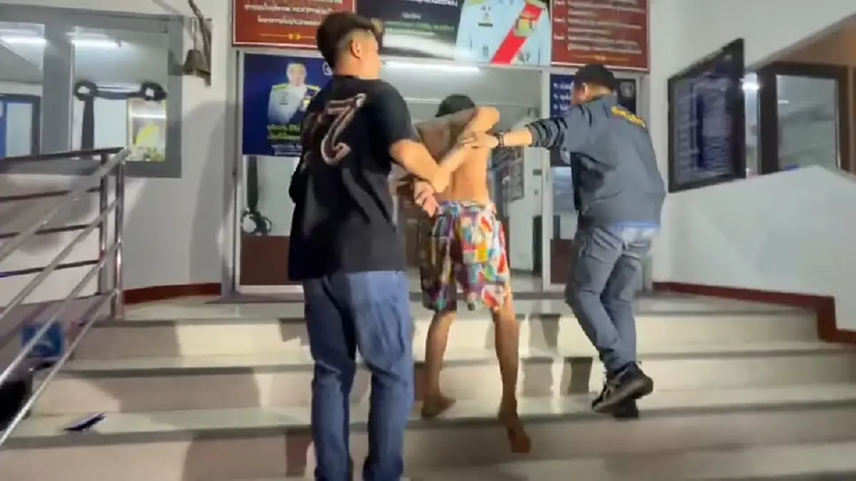พ่อสุดทน! จับลูกชายแท้ ๆ ส่งตำรวจ หลังเมายา-เมาเหล้าบีบคอ
