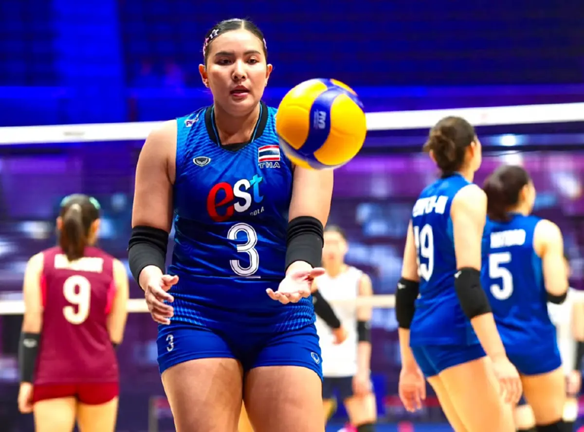 อันดับโลกวอลเลย์บอลไทยล่าสุด หลังโค่น ญี่ปุ่น ทีมอันดับ 6 ของโลก