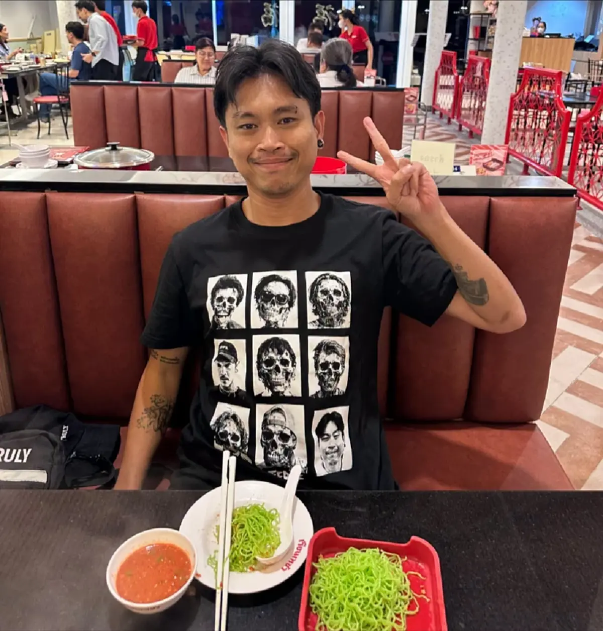 ยิ้มแล้ว ต้า เฟ็ดเฟ่ ชนะคดีแรก Taryut chaisoro เคลื่อนไหวเปิดเมนต์