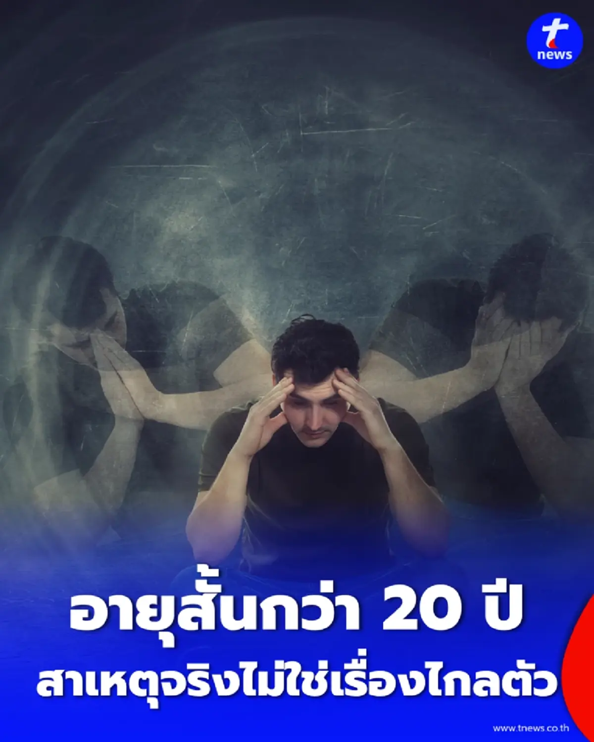 เปิดวิจัย จิตเภท-ไบโพลาร์ อายุสั้นกว่าคนทั่วไป 20 ปี เผยสาเหตุจริงไม่ใช่เรื่องไกลตัว