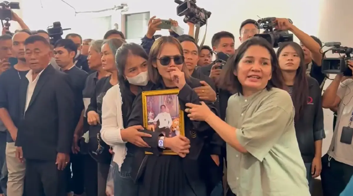 ยิ่งเศร้า คำพูด "พ่อครูหมวย" รับร่างลูกสาวกลับบ้าน ฟังแล้วจุกอก