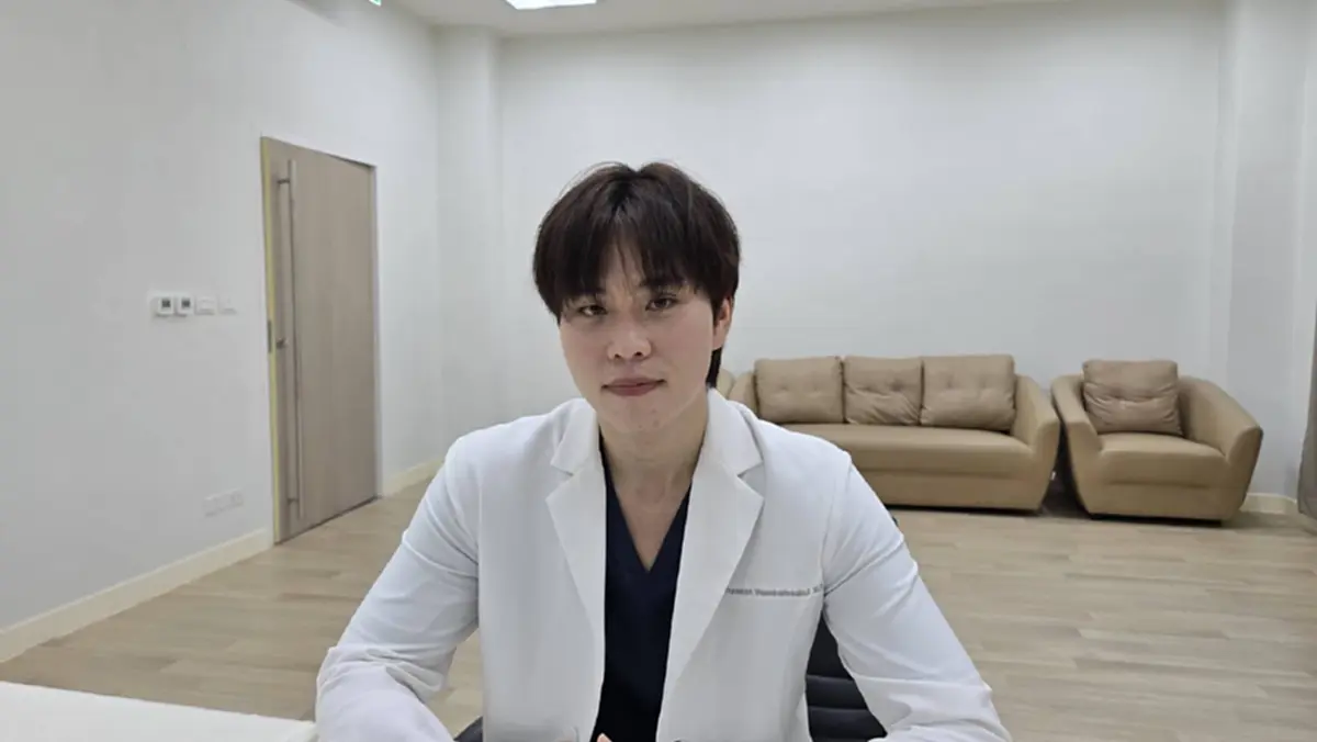 เปิดวาร์ป "หมอกาย" กุมารแพทย์สุดหล่อ ไวรัลทั่วโซเชียล