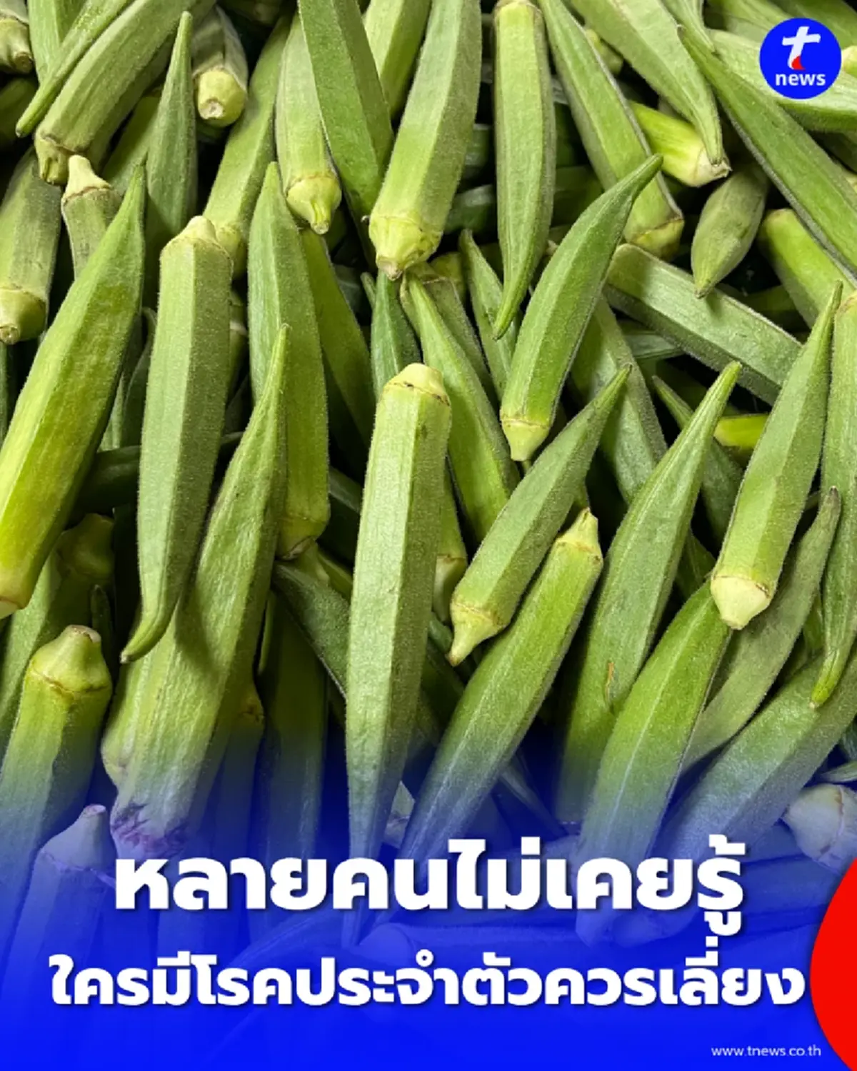 เจาะลึก 6 ผลข้างเคียงกระเจี๊ยบเขียว ผักประโยชน์ล้น แต่ทำไมบางกลุ่มต้องระวัง