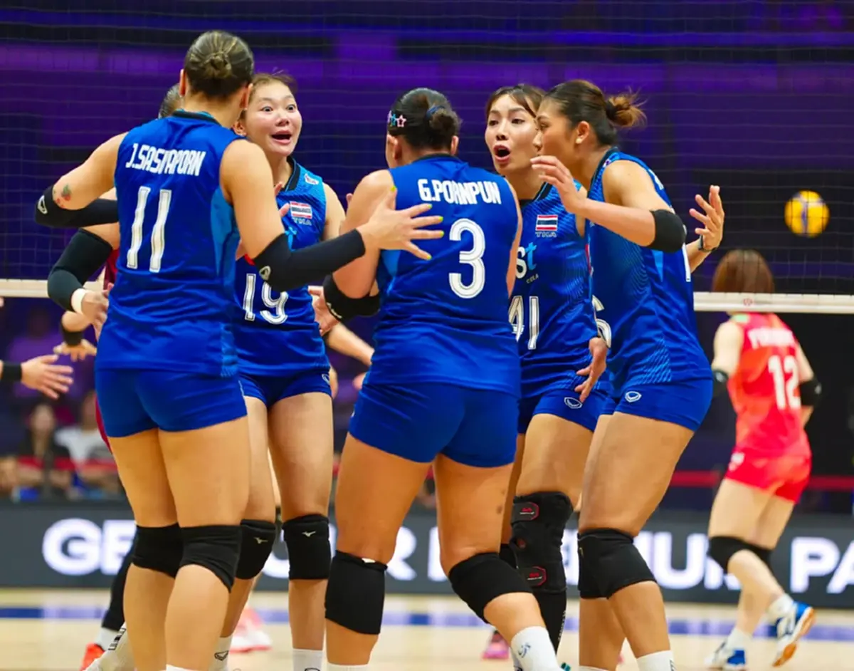 "ดูวอลเลย์บอลสด" ไทย vs จีน MONO 29 ดูฟรีนัดชิง วอลเลย์บอลไทยวันนี้