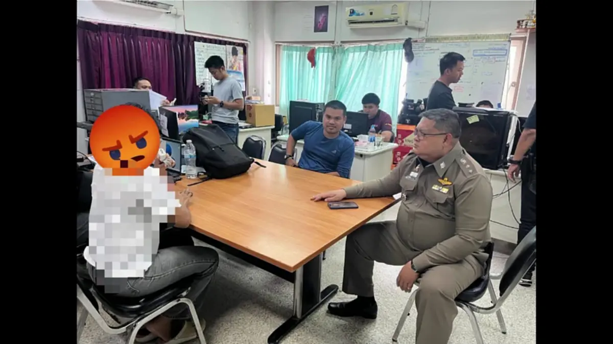 รวบหญิงส่งไลน์ป่วน รร.ราชบุรี สารภาพทำเสื้อกีฬาไม่ทัน