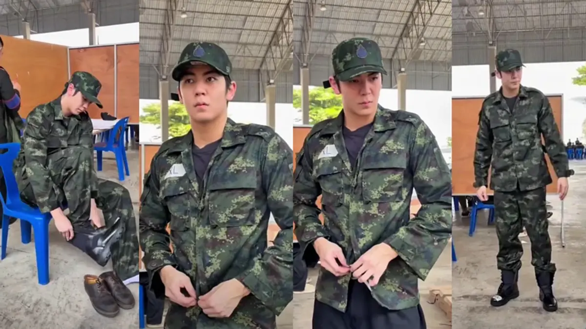 แฟนคลับใจหาย  "ริว วชิรวิชญ์" เตรียมเบรกงานบันเทิง  เข้ากรมทหาร