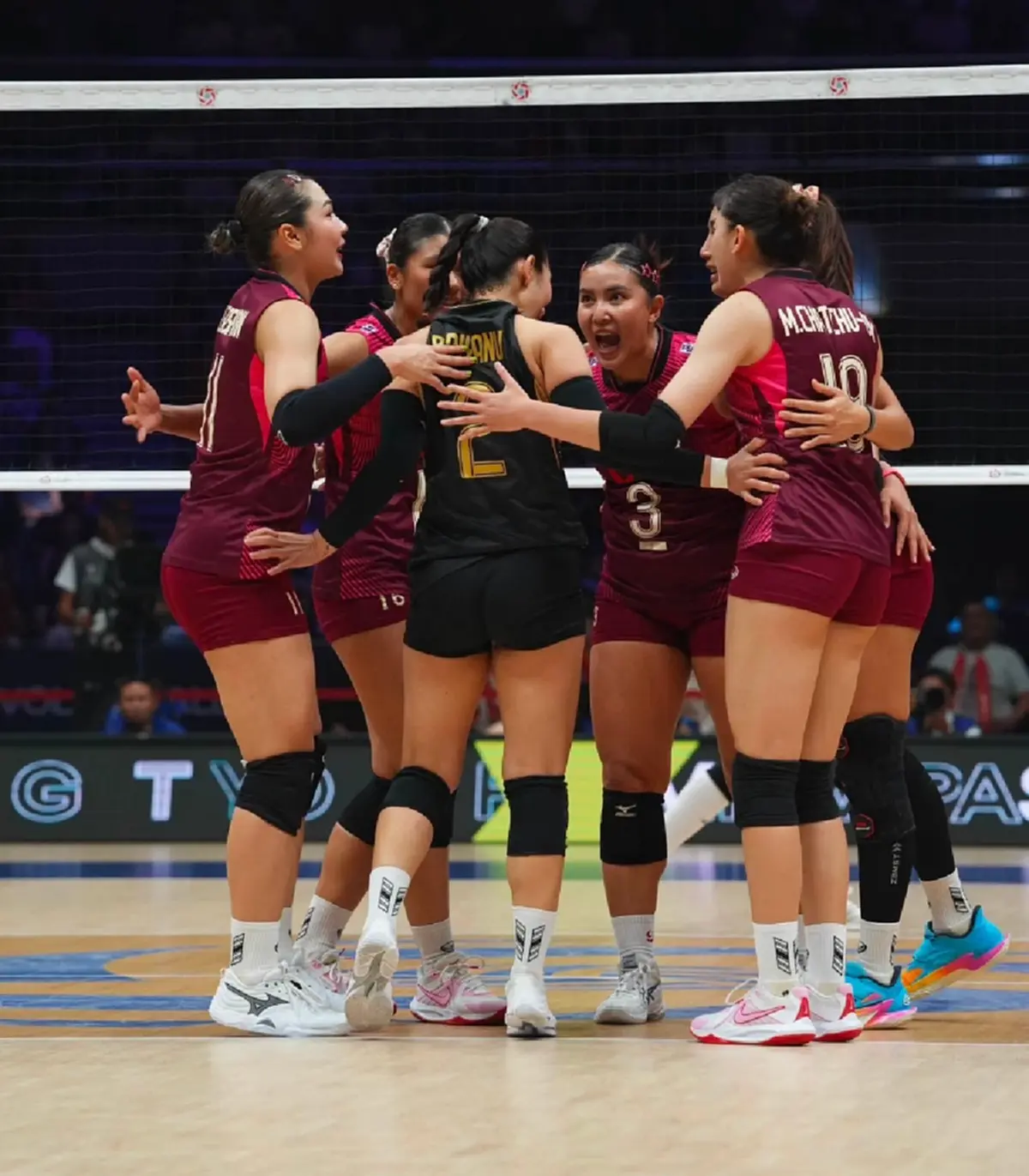 ผู้เล่นทำแต้มสูงสุด สาวไทย สร้างประวัติศาสตร์คว้าตั๋วโอลิมปิก