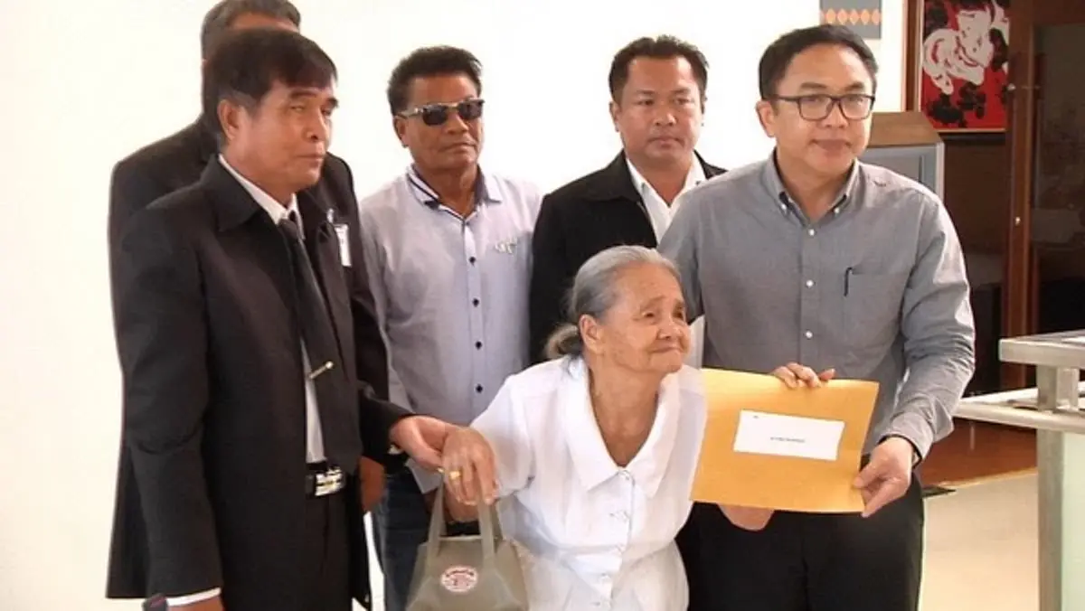 สิ้นแล้ว "คุณยายคำมั่น" น้องสาวหลวงพ่อคูณ เสียชีวิตด้วยโรคชรา