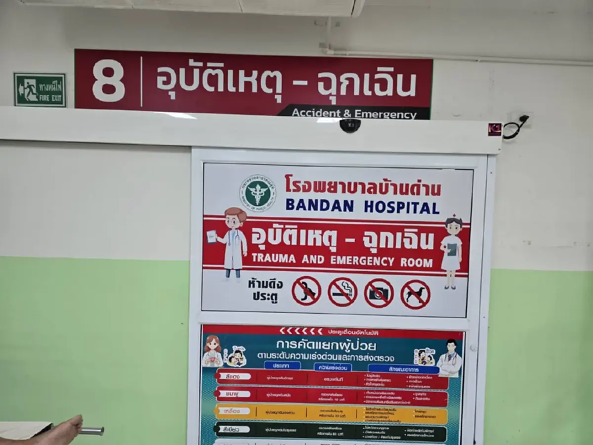 หนุ่มวัย 28 เห็นด่านตรวจ เสียหลักชนเสาไฟดับ ค้นทรัพย์สินยิ่งพีก