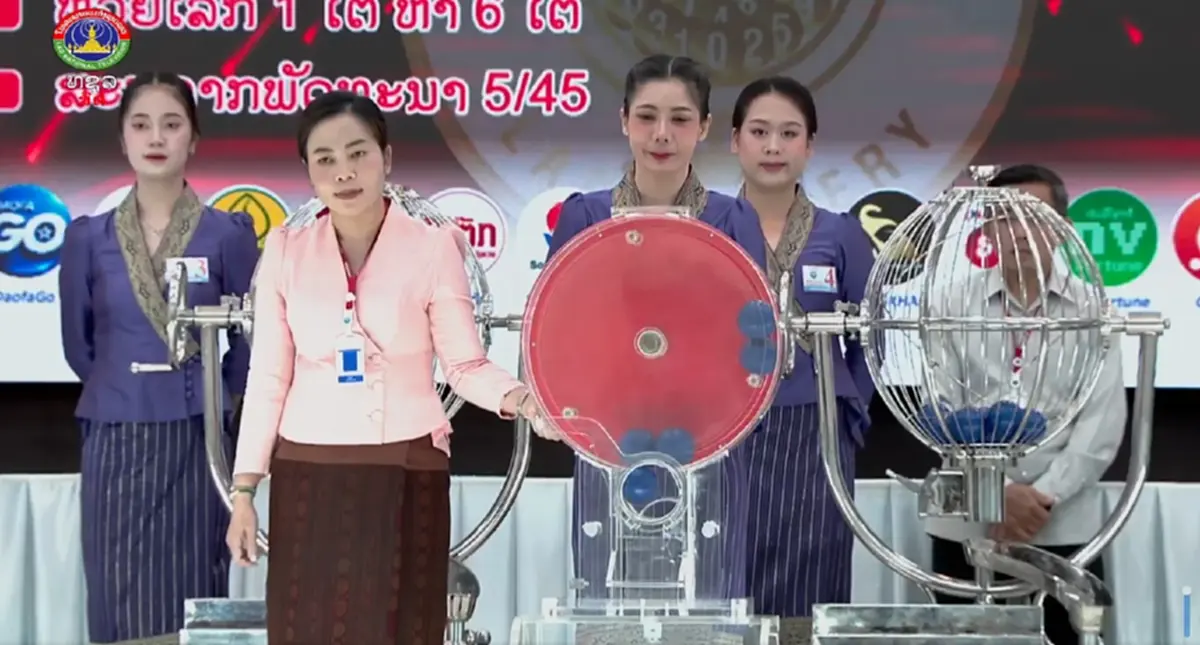 หวยลาววันนี้ 4/8/69 ตรวจหวยลาว 4 ส.ค. 69 ผลหวยลาว ผลหวยพัฒนา ออกอะไร