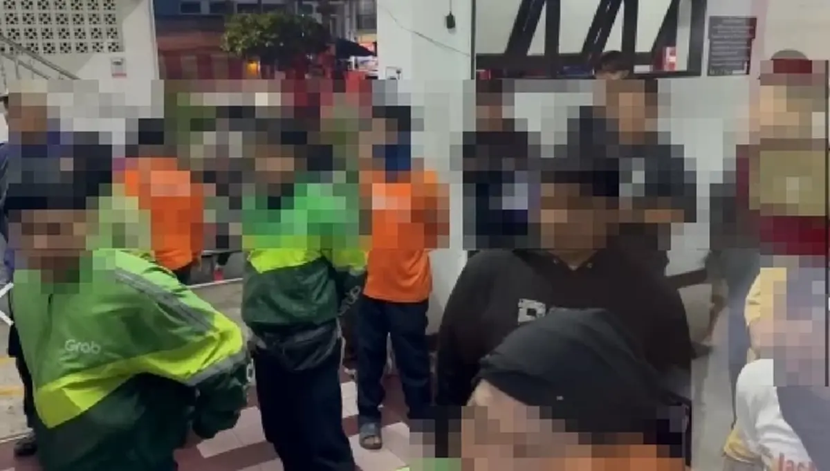 ไรเดอร์ถูกวินทำร้ายสลบ! ปมขี่รถปาดหน้ากัน วินรับ “อารมณ์พาไป”