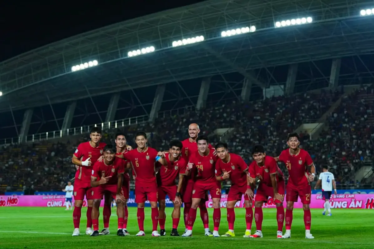 "ดูบอลสด" ไทย vs มาเลเซีย อาเซียนคัพ บอลไทยถ่ายช่องไหน ดูบอลไทยสด