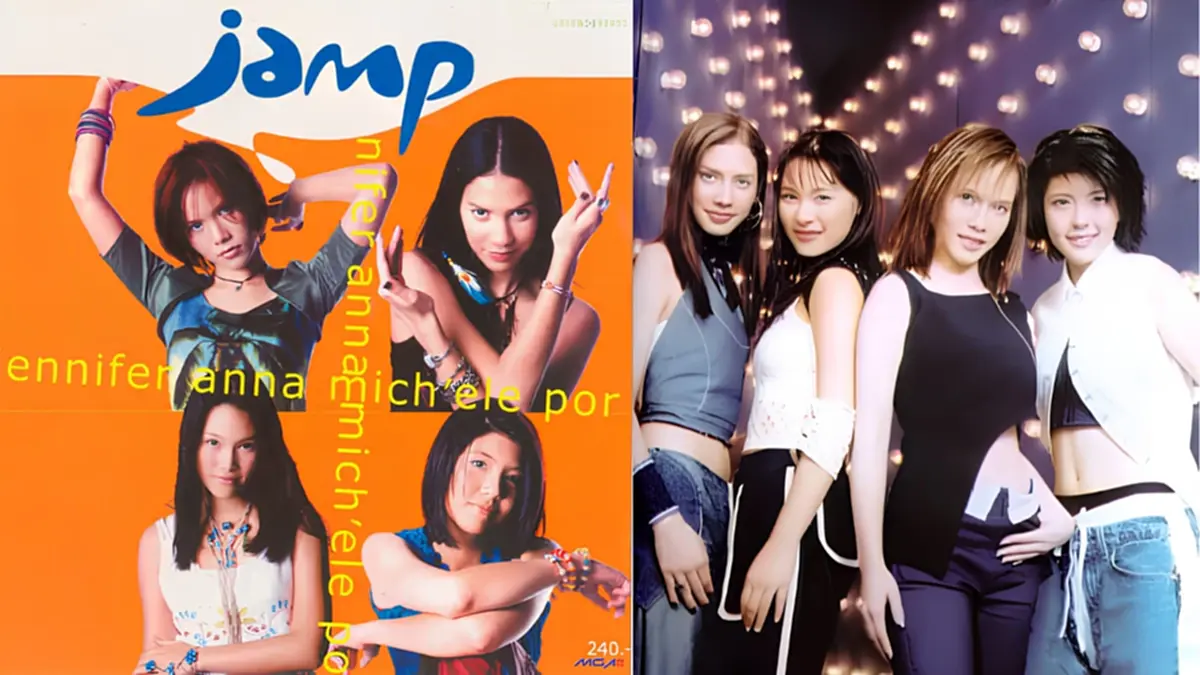สวยสต๊อปอายุ ตำนานเกิร์ลกรุ๊ป Jamp ล่าสุด สวยเป๊ะไม่เปลี่ยน