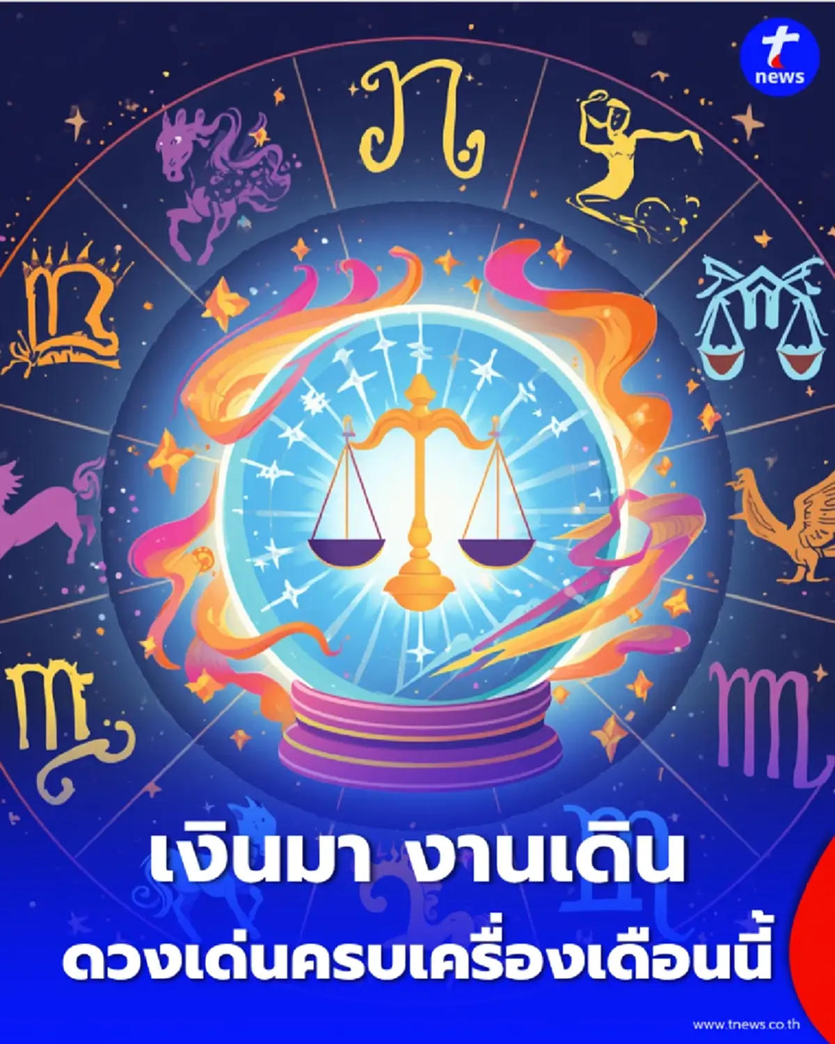 6 ราศี การงานเปิดทาง การเงินคล่องตัว ความรักชัดเจน