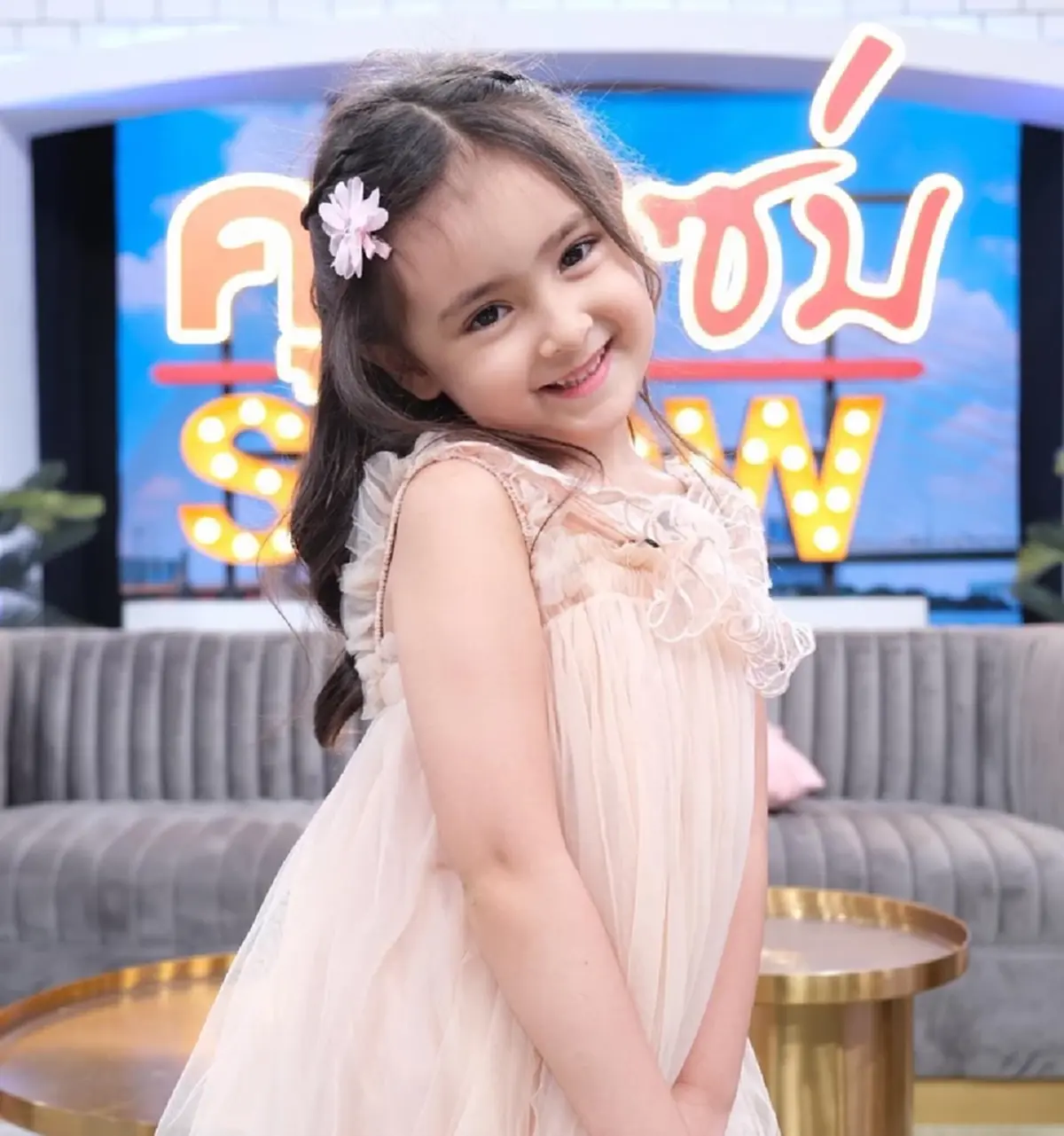 ส่องความน่ารัก "น้องลีอา" ลูกสาว นักร้องขวัญใจสายแดนซ์ยุค 90