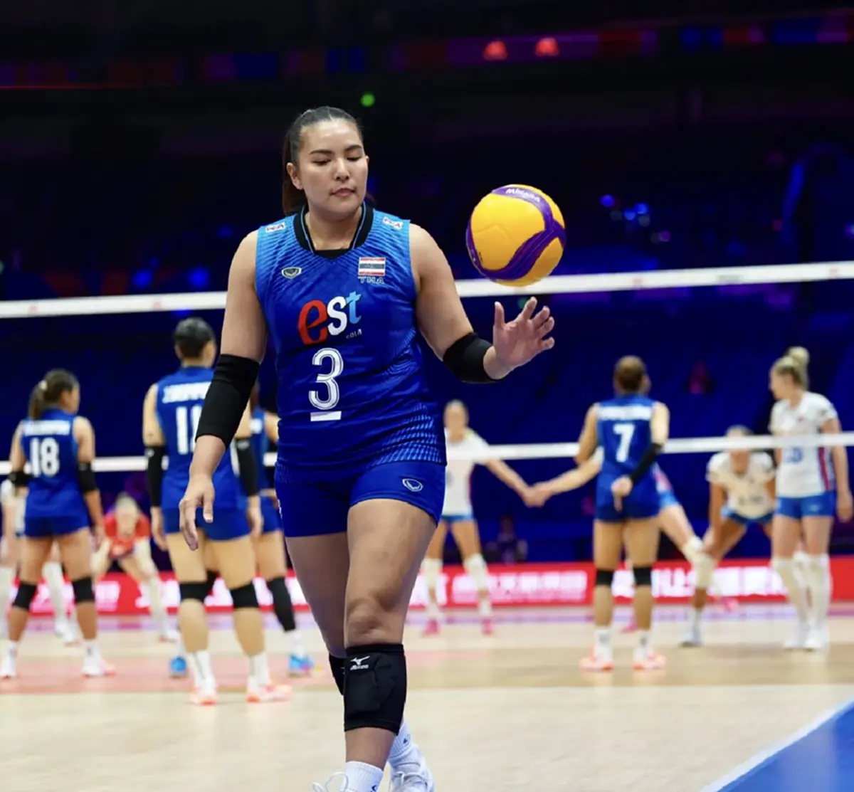 ดูวอลเลย์บอลสด ฟรี วอลเลย์บอลชิงแชมป์เอเชีย 2026 ดูวอลเลย์บอลฟรี