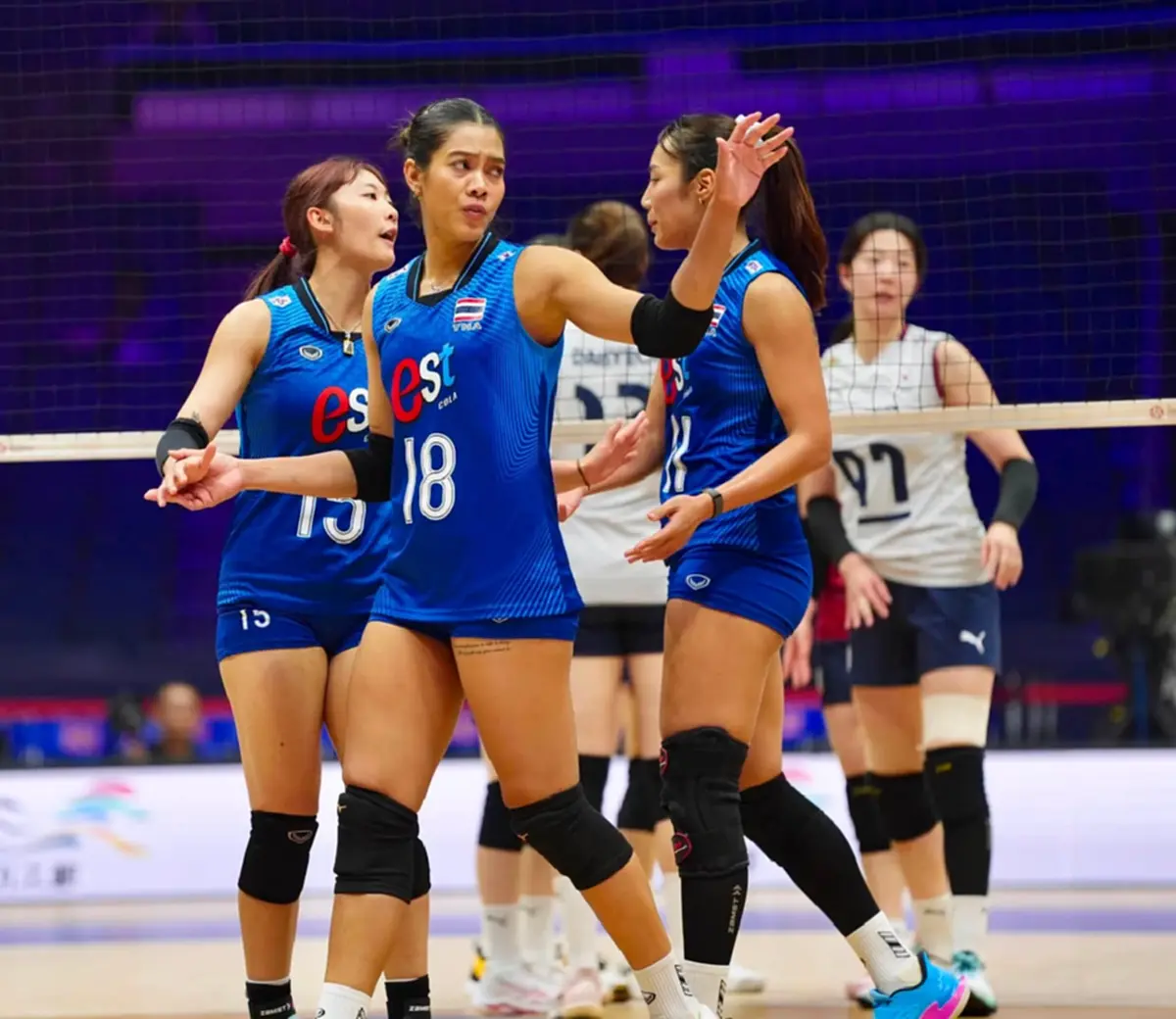วอลเลย์บอลแข่งวันไหน ไทย พบ ญี่ปุ่น บิ๊กแมตช์ชิงแชมป์เอเชีย 2026