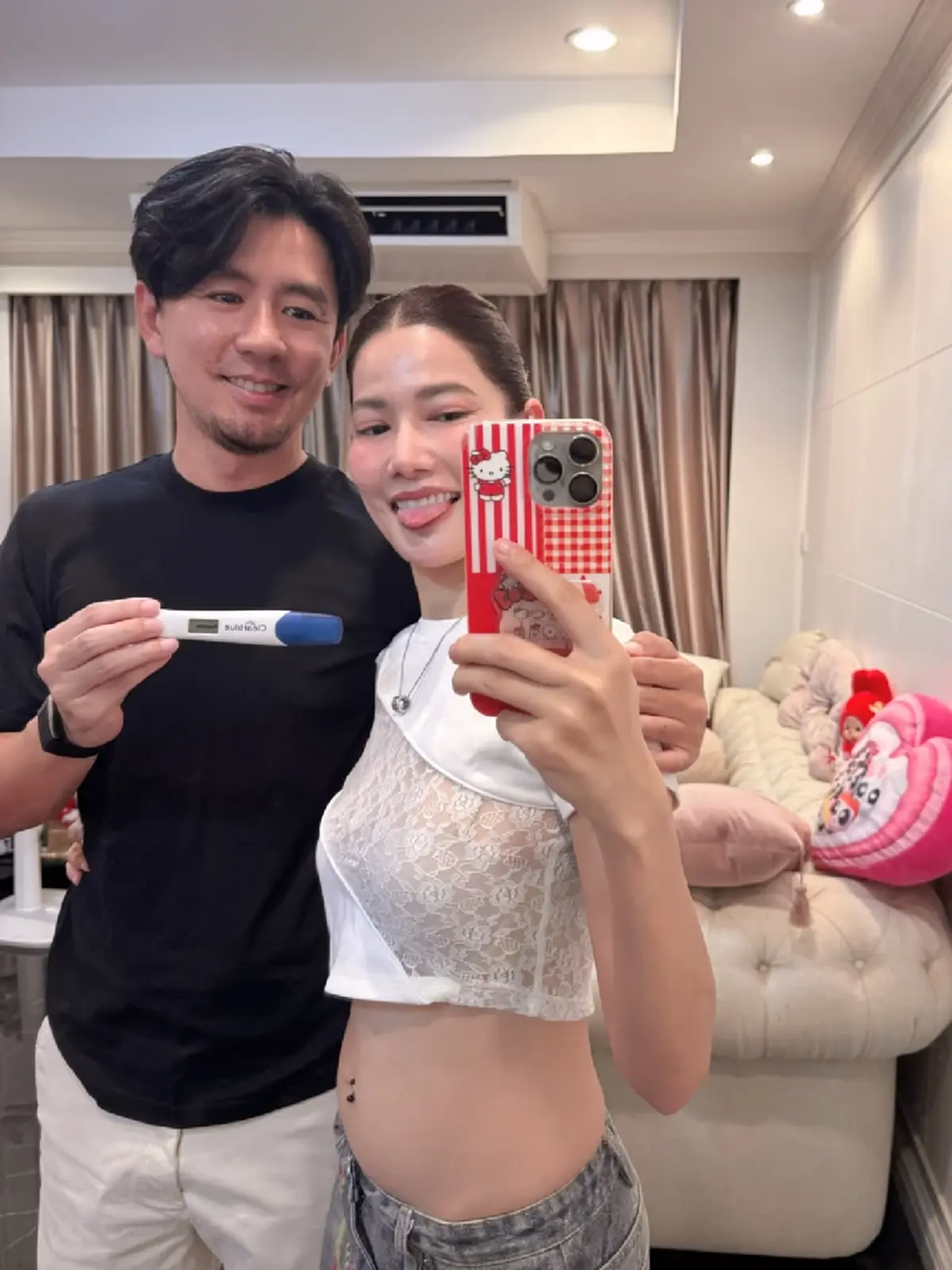 ส่งกำลังใจ นักแสดงสาว เศร้าสูญเสียลูกคนแรก ต้องยุติการตั้งครรภ์